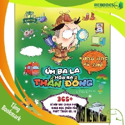 (TẶNG BOOKMARK) Úm ba la, hóa ra thần đồng - Khoa học kỳ thú - Sách Mẹ và bé