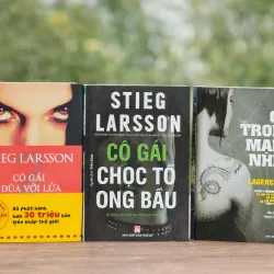 Bộ 3 cuốn của Stieg Larsson 410965
