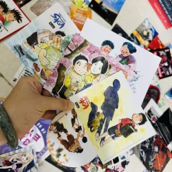 Postcard manga các loại 791628