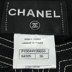 Áo khoác không cổ CHANEL P45044V26650 - Hàng hiệu Authentic 822063