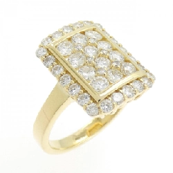 Nhẫn kim cương K18YG 1.50CT