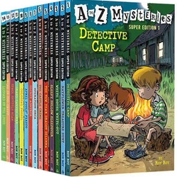 Bộ truyện A to Z Mysteries Super Edition (14 cuốn tiếng Anh)