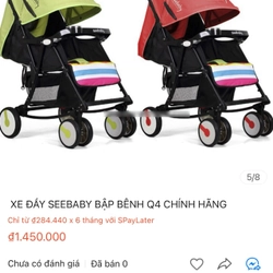 Xe đẩy qq4 see baby 