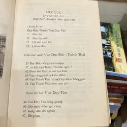 CHUYỆN BA VUA DỤC ĐỨC, THÀNH THÁI, DUY TÂN (XB 1995) 732974