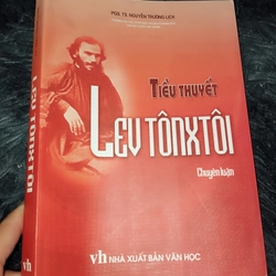 TIỂU THUYẾT LEV TÔNXTÔI 