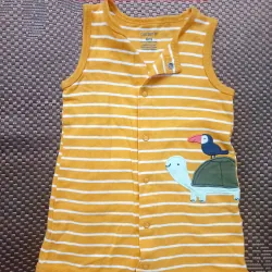 Body bé trai 3-6 tháng, vải mỏng mát.