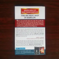 Người Giàu Có Nhất Thành Babylon - The Richest Man In Babylon [Sách Kinh Doanh] 998005