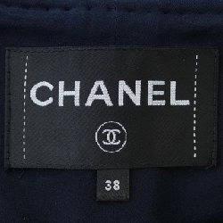 CHANEL LOOK1 P71176V37139 21B Áo khoác không cổ - Hàng hiệu Chính hãng 816189