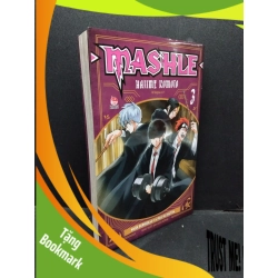 (TẶNG BOOKMARK) Mashle tập 3 Mash Burrnedead và pháp sư mặt nạ Hajime Komoto mới 90% bẩn bìa nhẹ, ố nhẹ 2024 RBK.ASB0711