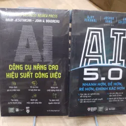 Sách: Combo 2 sách về AI  - Sách nguyên seal