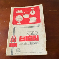 Sử dụng điện trong sinh hoạt 