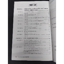 Hệ thống kiến thức ngữ pháp và những dạng bài tập trong tiếng Anh mới 80% bẩn nhẹ gấp bìa 2016 HCM1710 Nguyễn Hoàng Thanh Ly HỌC NGOẠI NGỮ 917652