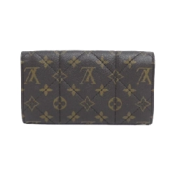 Ví Louis Vuitton Monogram Portefeuille Sara Monogram Étoile M66556 - Hàng hiệu Authentic 806452