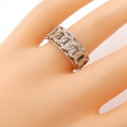 Nhẫn kim cương K18WG/K18PG 0.35CT - Hàng hiệu Authentic 848771