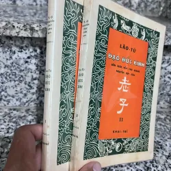 LÃO TỬ ĐẠO ĐỨC KINH - NGUYỄN DUY CẦN 934675