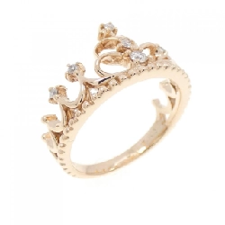 Nhẫn kim cương K10PG 0.07CT