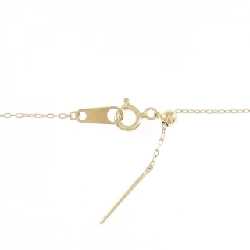 K18YG Dây chuyền - Hàng hiệu Authentic 865934