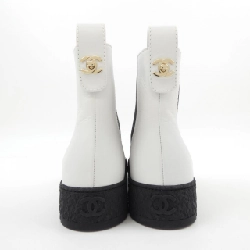 【Khuyến mãi】Giày bốt CHANEL 661025