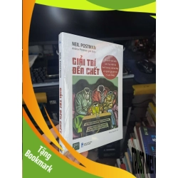 (TẶNG BOOKMARK) Giải trí đến chết - Neil Postman Sách tâm lý học - giới tính RBK2702