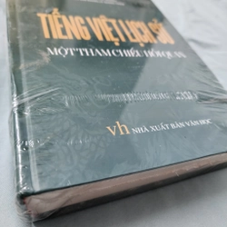 Tiếng Việt lịch sử một tham chiếu hồi quan | Đinh Văn Đức chủ biên 498501