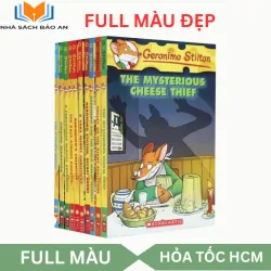 Sách - Geronimo Stilton tập 31~40 full màu