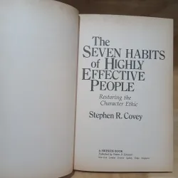 7 Habits of Highly Effective People - Stephen R.Covey 928389