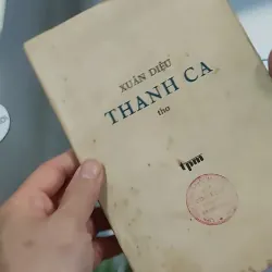 [MIỄN PHÍ BỌC SÁCH] [XƯA] Thanh Ca (1982) - Xuân Diệu 776040