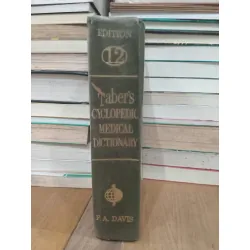 Taber's cyclopedic medical dictionary