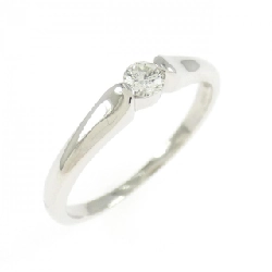 Nhẫn kim cương PT950 Solitaire 0.10CT