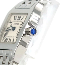 Cartier Santos de Mademoiselle SM W25064Z5 SS Quartz - Hàng hiệu Authentic 872105
