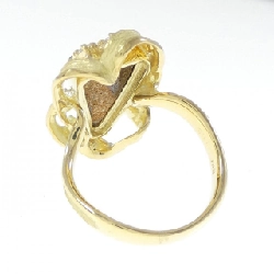 Nhẫn Boulder Opal K18YG 3.01CT - Hàng hiệu Chính hãng 855141