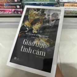 Giáo Dục Tình Cảm - Gustave Flaubert (Bìa cứng) 563981