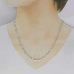 K18WG Dây chuyền kim cương 3.06CT - Hàng hiệu Chính hãng 862815