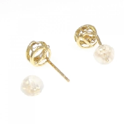 K18YG Bông tai kim cương 0.08CT - Hàng hiệu Chính hãng 866166