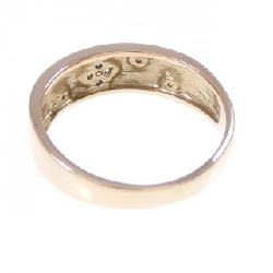 Nhẫn kim cương hoa K18PG 0.10CT 668675