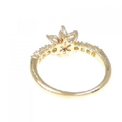 Nhẫn ruby 750YG 672188