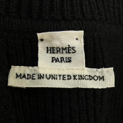 HERMES Áo đầm Canadian Button 4H2528D1 647015