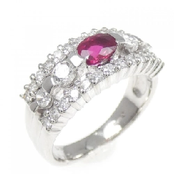 Nhẫn Ruby 0.53CT - Hàng hiệu Chính hãng