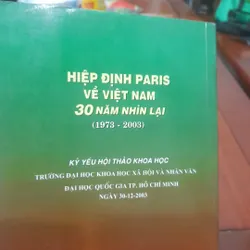 HIỆP ĐỊNH PARIS VỀ VIỆT NAM, 30 năm nhìn lại (1973-2003) 705057