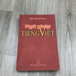 Ngữ pháp tiếng việt - diệp quang ban. 3a1