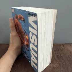 Từ điển màu Pocket visual dictionary mới 99.9% 791726