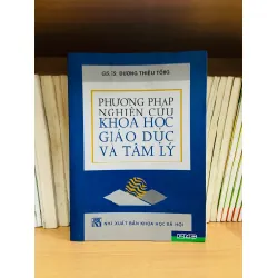 Phương pháp Nghiên cứu Khoa Học Giáo Dục và Tâm Lý