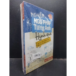 Combo Nghiền Ngữ Pháp Tiếng Anh Hình Que (2 cuốn: Cơ Bản và Nâng Cao) mới 100% HCM2404 giáo dục Rebooks.vn