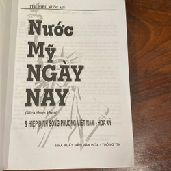 NƯỚC MỸ NGÀY NAY, BẢN BÌA CỨNG (XB 2004) 484773