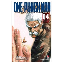 One-Punch Man - Tập 4 - Thiên Thạch Khổng Lồ - One, Yusuke Murata