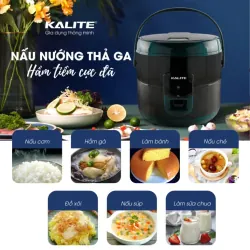 Kalite KL-619 – Nồi cơm điện công nghệ Hàn Quốc 733290
