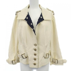 【Mã giảm giá】Áo khoác da CHANEL