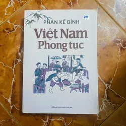 Việt Nam Phong Tục -  Phan Kế Bính#HATRA