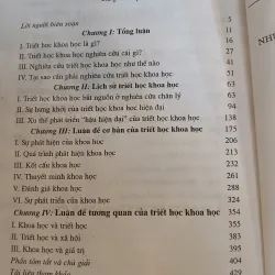 NHỮNG KIẾN GIẢI VỀ TRIẾT HỌC KHOA HỌC (BÌA CỨNG) - ĐỖ ANH THƠ 1026377