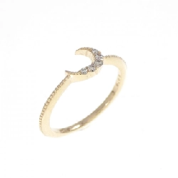 Nhẫn hồng ngọc K10YG - 0.02CT - Hàng hiệu Chính hãng